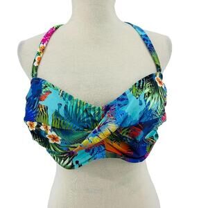 Fantasie Dominica Twist Front Convertible Bikini Top Swim Separates Size 38FF